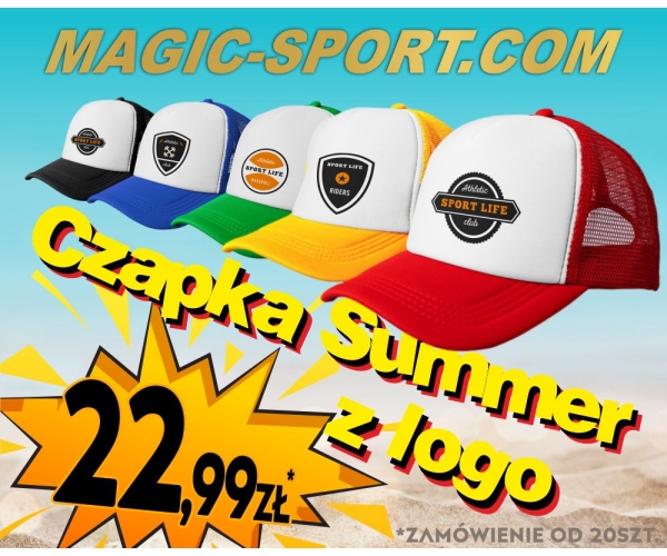 CZAPKA Z DASZKIEM MS SUMMER + HERB